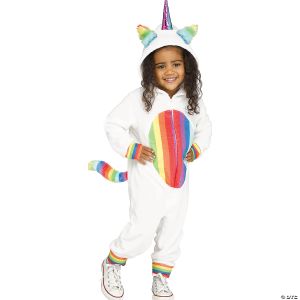 Morris Toddler Rainbow Unicorn Costume