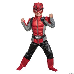 Morris Toddler Red Ranger Beast Morpher Costume