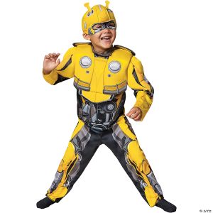 Morris Toddler Transformers Bumblebee Costume