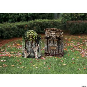 Morris Tombstone 2Pk Fauxreal 22In