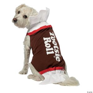 Morris Tootsie Roll Pet Costume-Lg