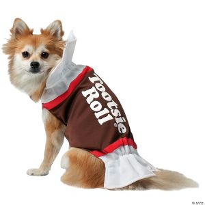 Morris TOOTSIE ROLL PET COSTUME-XS