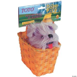 Morris TOTO IN BASKET
