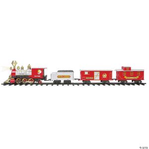 Morris Train Santas Jumbo Express