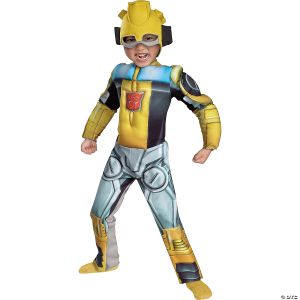 Morris Transformers Bumblebee Boys Costume