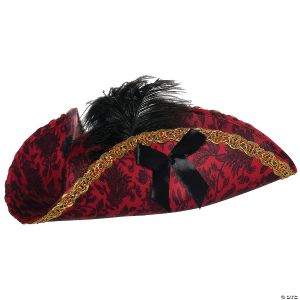 Morris Tri Corner Fancy Pirate Ad Hat