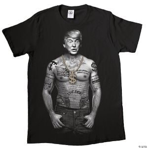 Morris Trump Nation T-Shirt Medium