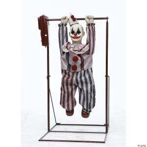 Morris Tumbling Clown Doll Animated