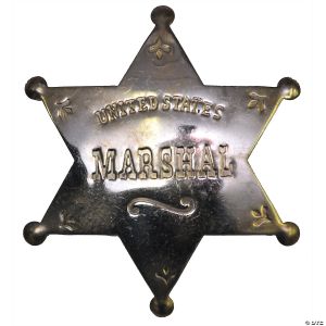 Morris U.S. MARSHAL BADGE