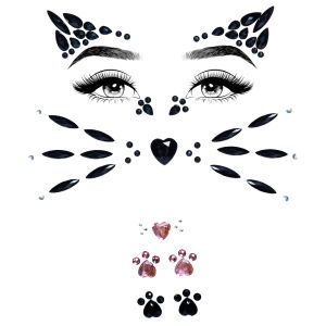 Leg Avenue Animal Jeweled Face Sticker