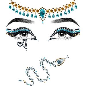 Leg Avenue Cleopatra Jeweled Face Sticker