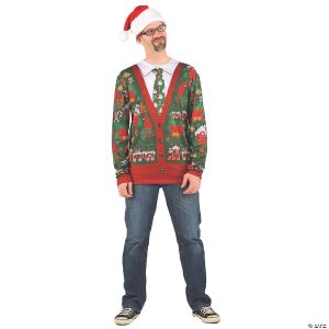 Morris Ugly Christmas Cardigan Xl