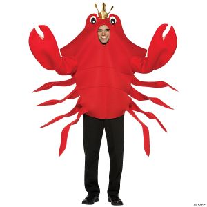 Morris Unisex King Crab Costume