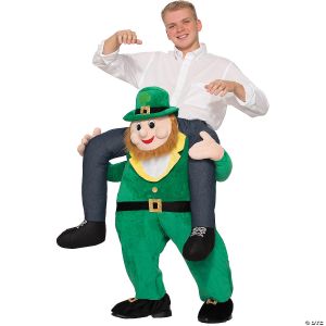 Morris Unisex Once Up A Leprechaun Costume