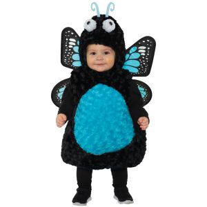 Underwraps Girl s Butterfly Toddler Costume Blue Item ID UR27561LG