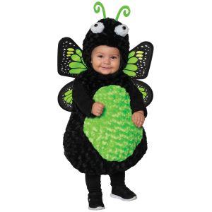 Underwraps Girl s Butterfly Toddler Costume Green Item ID UR27562MD
