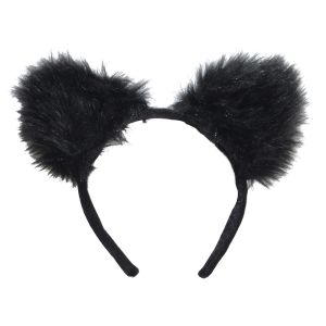 Underwraps Black Tail Ears Set Adult