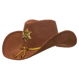 Underwraps Sheriff Hat Adult