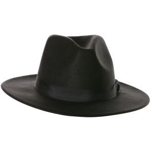 Underwraps Black Fedora Hat Adult