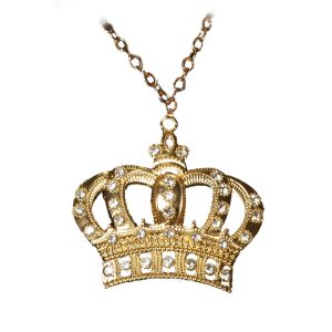 Underwraps King Crown Necklace