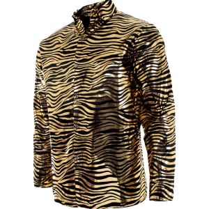 Underwraps Tiger Gold Shirt Adult Item ID UR30295