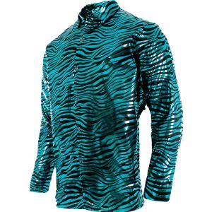 Underwraps Tiger Blue Shirt Adult Item ID UR30301XXL