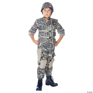 Morris US ARMY RANGER CHILD MEDIUM 6-8