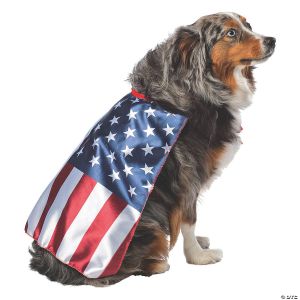 Morris USA DOG FLAG CAPE LARGE