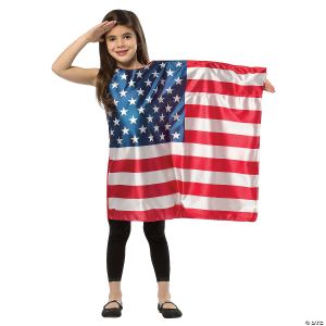 Morris USA FLAG DRESS 4-6X