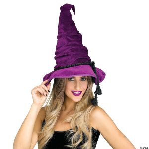 Morris HAT WITCH PURPLE/VELOUR