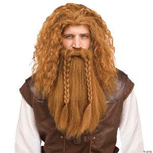 Morris VIKING WIG & BEARD AUBURN