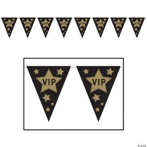 Morris VIP PENNANT BANNER