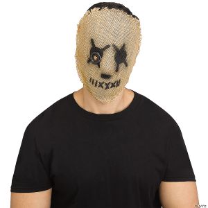 Morris VOODOO DOLL MASK