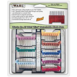WAHL SS Guide Comb Set for Adjustable Blade
