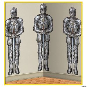 Morris Wall Of Knights Backdrop