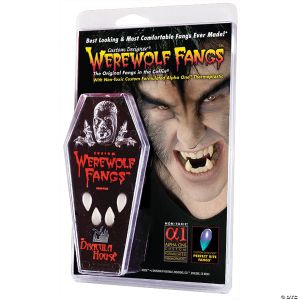 Morris Werewolf Fangs Clamshell- Lg