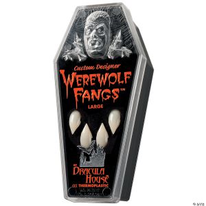 Morris WEREWOLF FANGS-LG