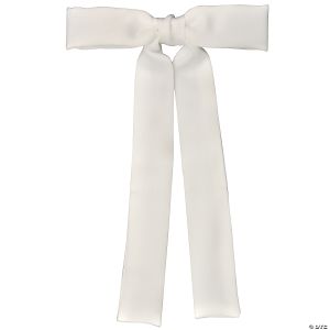Morris WESTERN STYLE TIE-WHITE