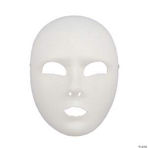 Morris WHITE FACE MASK