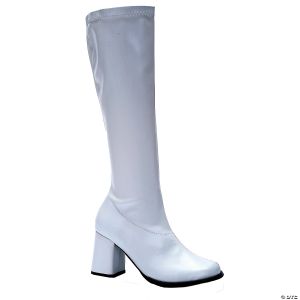 Morris WHITE GOGO BOOT-SIZE 12