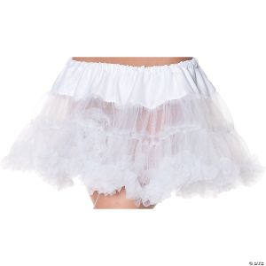 Morris WHITE PETTICOAT TUTU