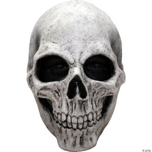 Morris WHITE SKULL MASK