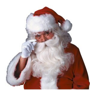 Santa Beard And Wig Feature Set