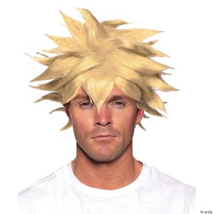 Morris WIG ANIME-BLONDE SPIKY