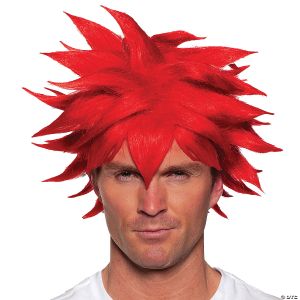 Morris WIG ANIME-RED SPIKEY
