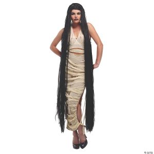 Morris WIG BLACK 60 INCH STRAIGHT
