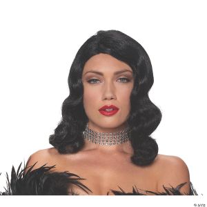 Morris Wig Femme Fatale Black