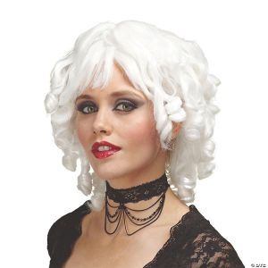 Morris Wig Ghost Doll White