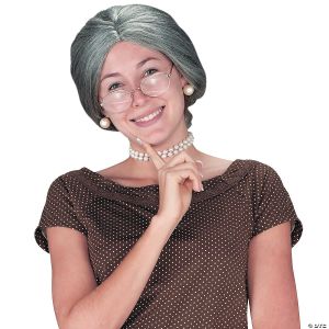 Morris WIG GRANNY GREY