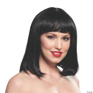 Morris Wig Peggy Sue Black